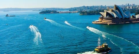 Sewa tempat di Sydney Harbour