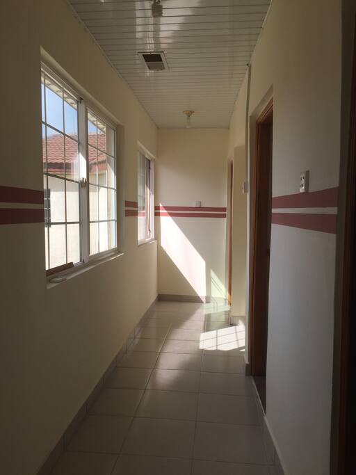 Hallway view