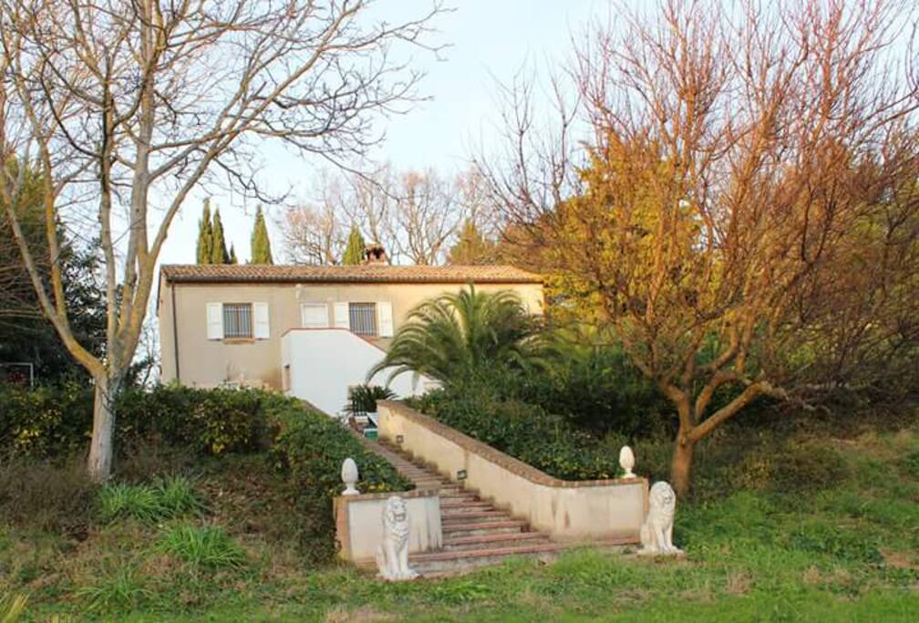 la casa