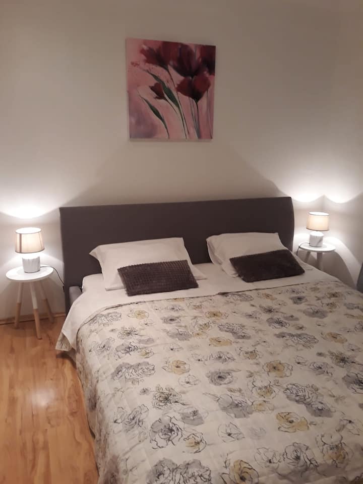 chambre avec lit king size
