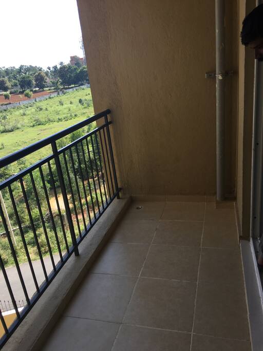 View from the balcony