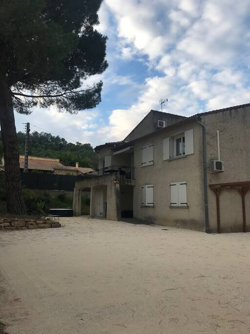 Extérieur - changement en cours