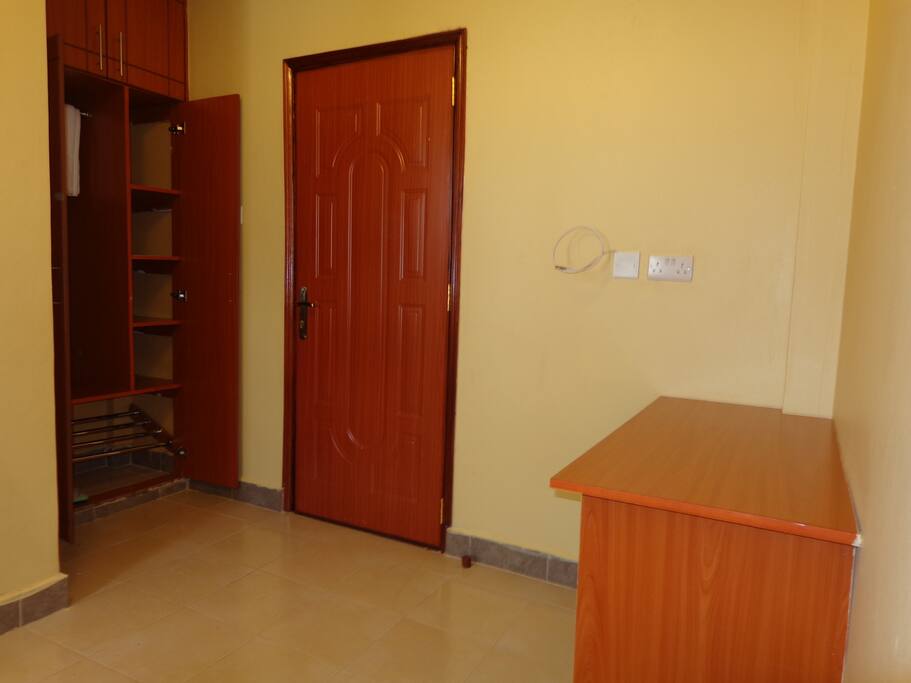 Clothe closet
