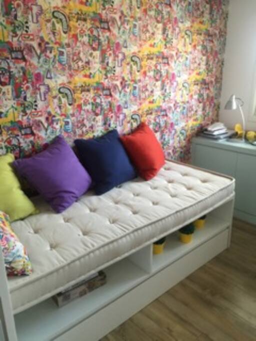 Quarto de hospedes/escritorio