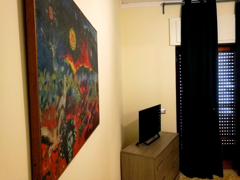 camera da letto 2 con bagno condiviso