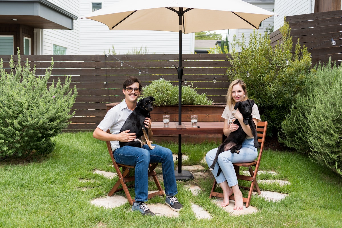 Private and Hip Centrally Located East Austin Guesthouse
