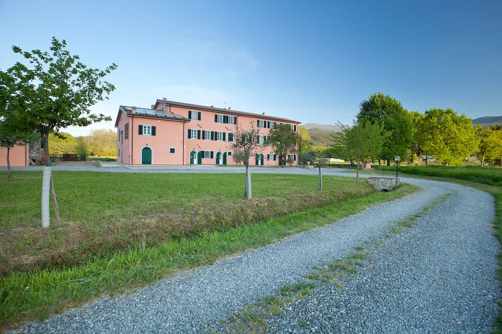 Entrance of "Tenuta San Giovanni"