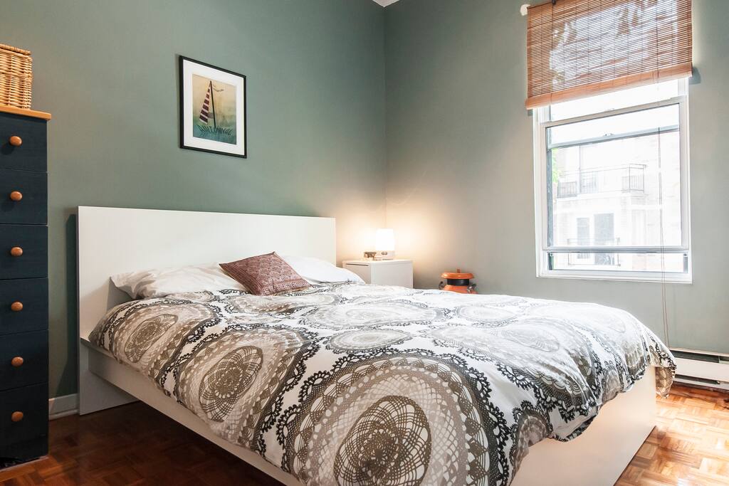 Second Queen Bedroom