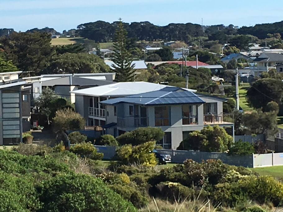 On the Esplanade across from the dunes -uninterrupted views!