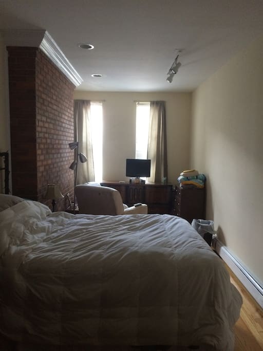 Upstairs bedroom