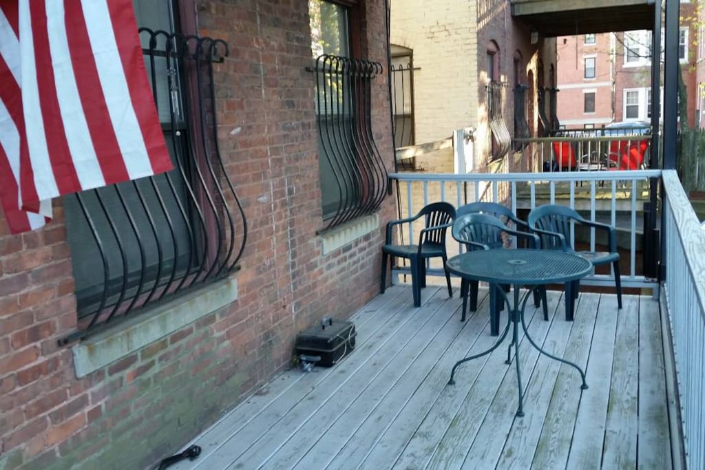 Back Porch
