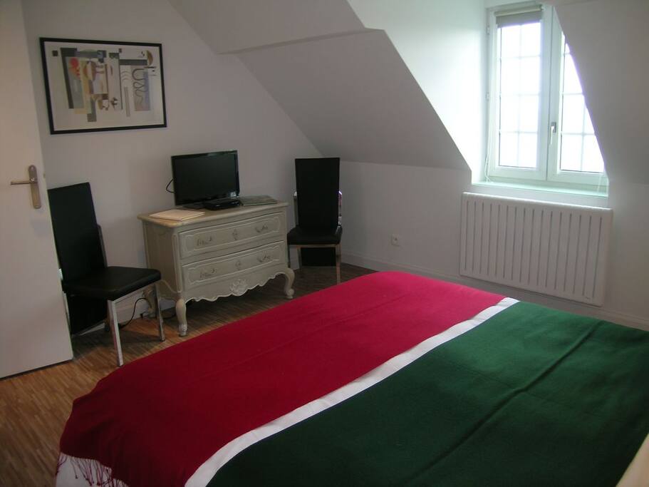 La chambre Master