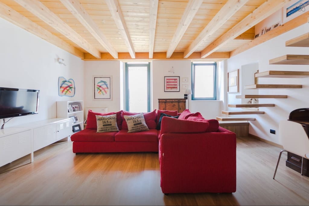 Shared living room