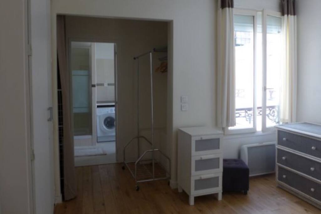 Chambre - Dressing