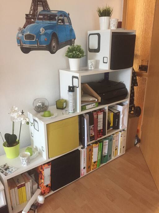 Sitting room setting