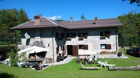 Chalet Maso Pino. A Pearl for Families and Friends