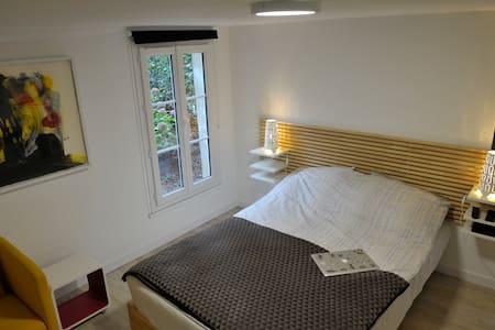 Rouen : studio avec terrasse privative