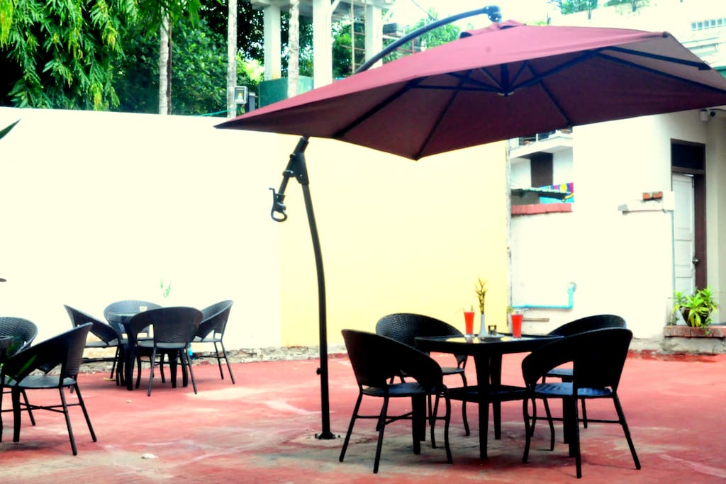 Mini courtyard
