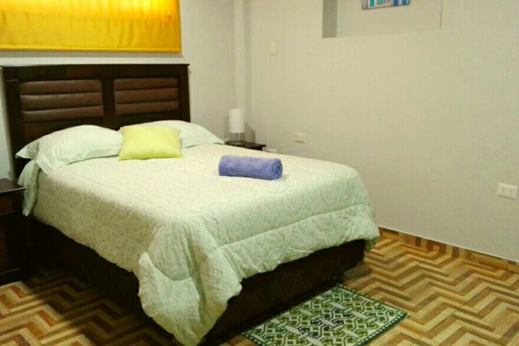 double bed