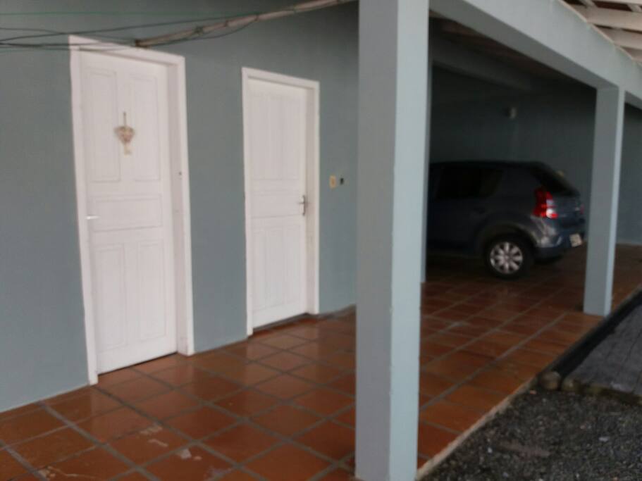 edícula com a suíte.