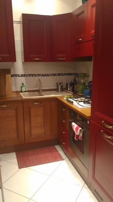 kitchen with every thing you need!