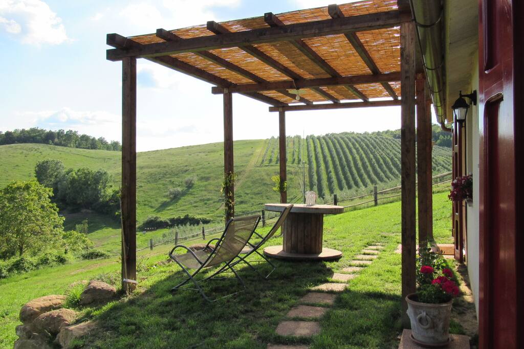 Vista esterna