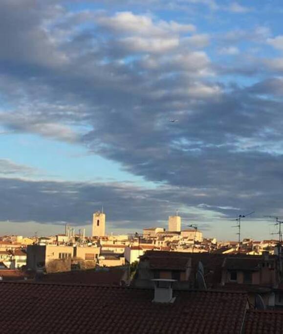 Vieil Antibes, centre historique à 10 minutes à pied