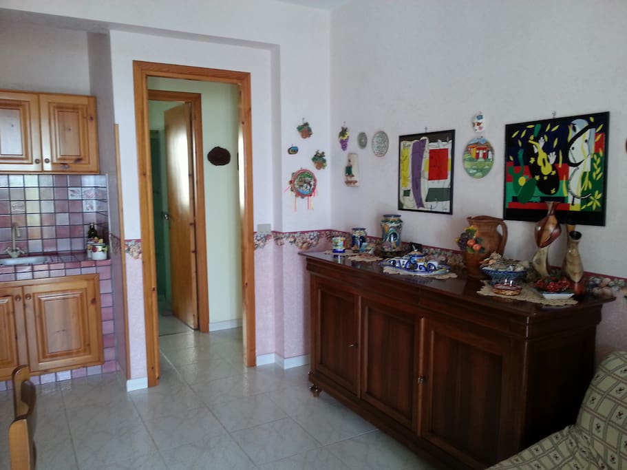 cucina soggiorno