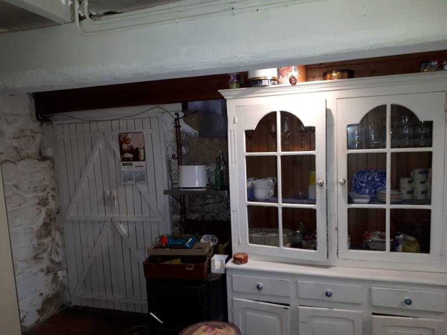 Despensa y cocina