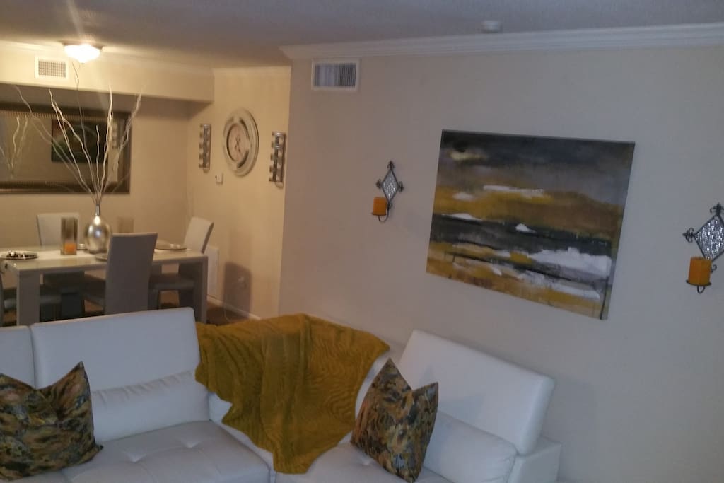 Very open livingroom