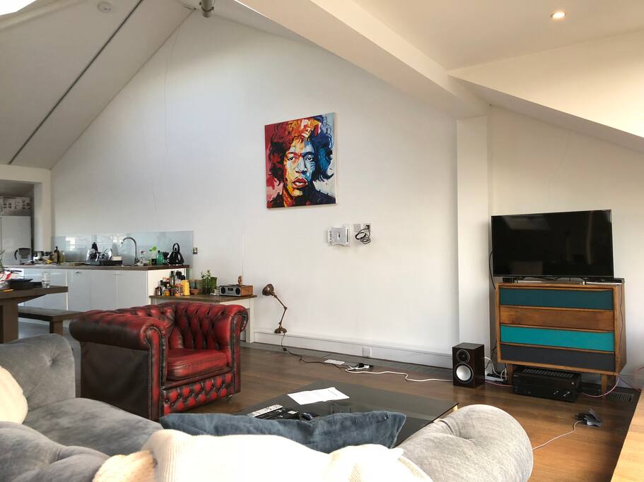 Double height ceiling