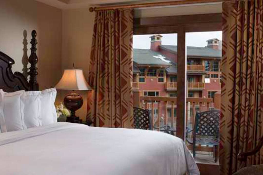 Each bedroom has a private balcony