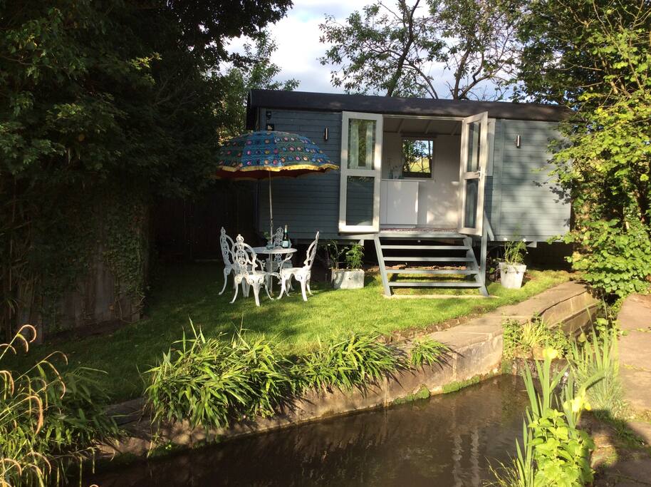 The Hut by the stream