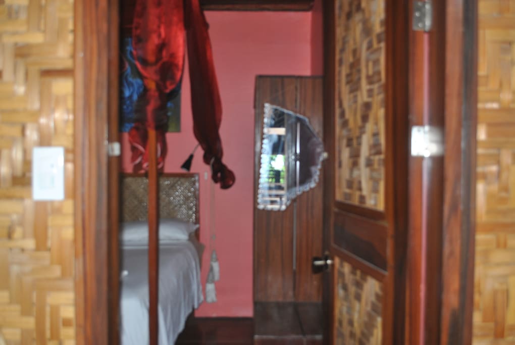 Standard double room with fan