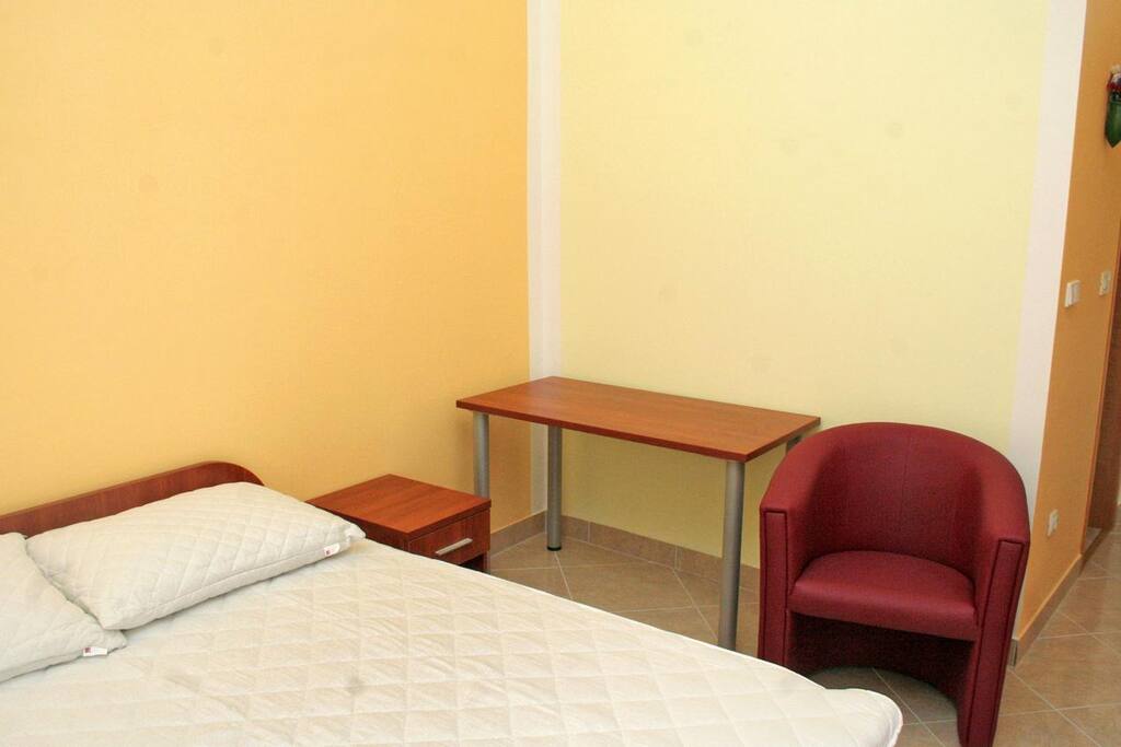 Bedroom, Surface: 17 m²