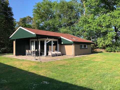 Vacation bungalow in the countryside with lots of privacy