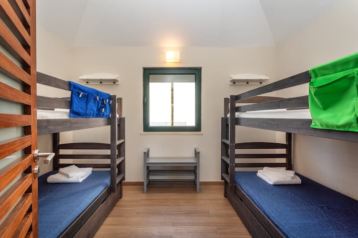Quarto de 2 beliche