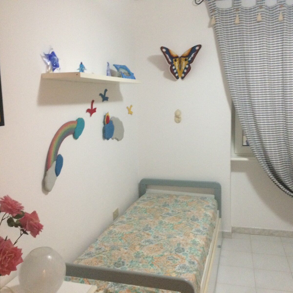 双床房：第二间从下方拉出