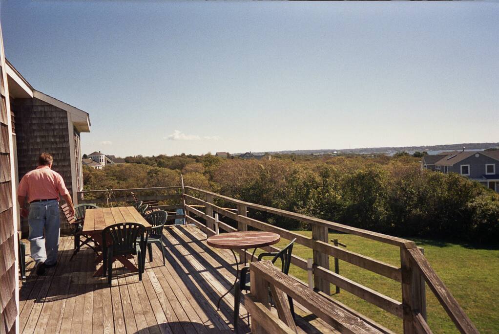 View from 2nd FL deck