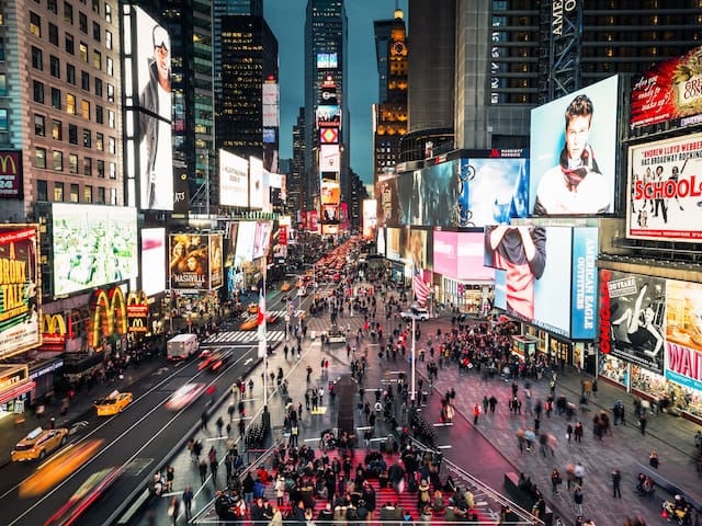 2 Blocks from Times Square, Centrally Located!