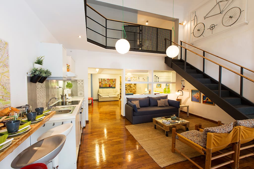 Central Apartment in Athens - Plaka