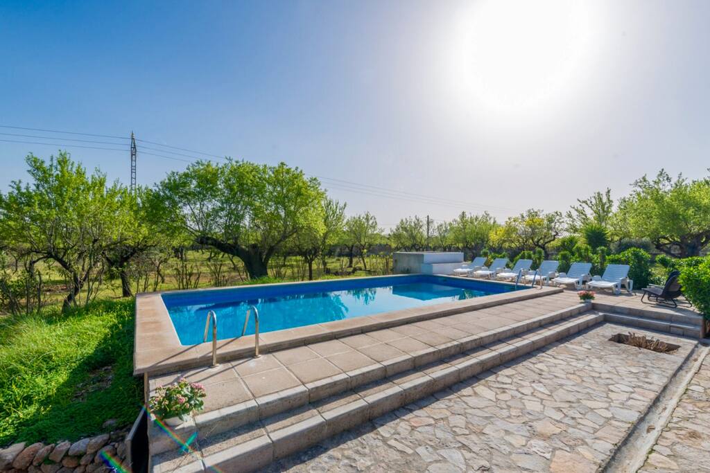 Piscina 10x5metros
