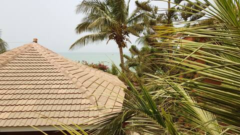 Villa Rosatha Pieds dans l 'eau Saly