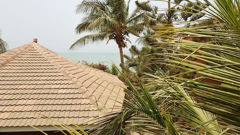 Villa Rosatha Pieds dans l 'eau Saly
