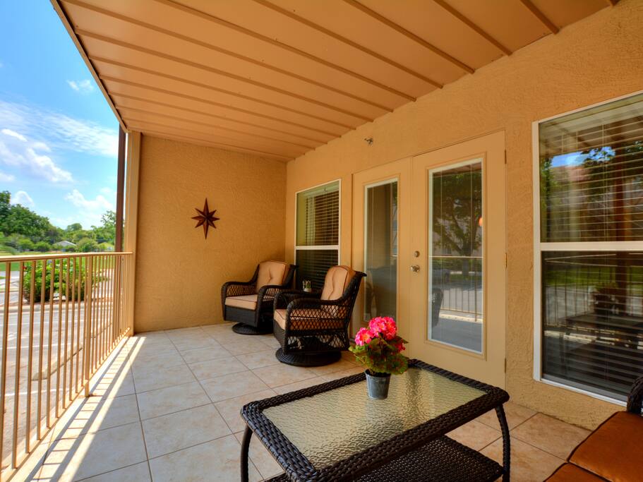 Private Patio
