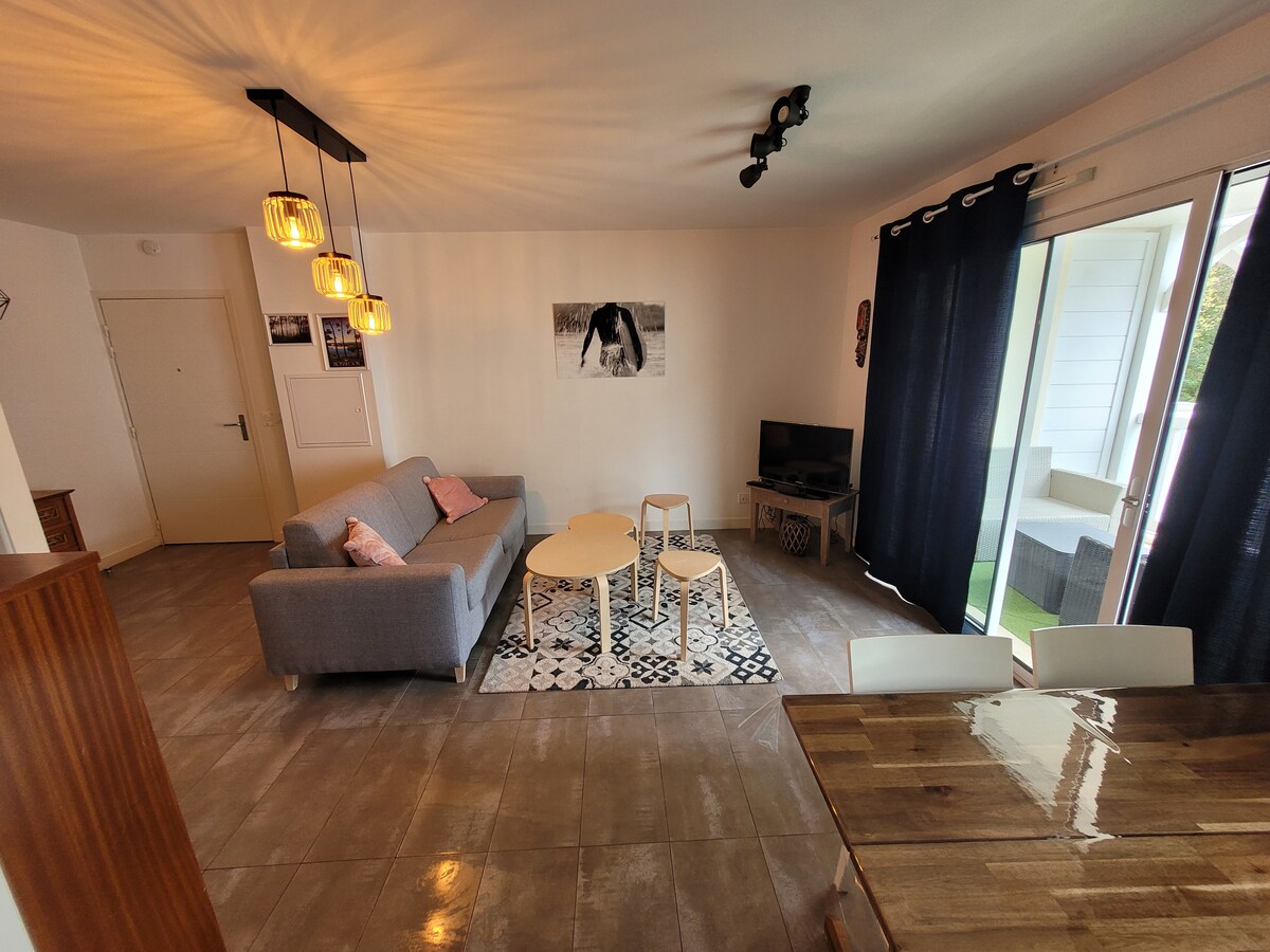 Annonce Airbnb populaire: CAPBRETON appartement BEL AIR à Capbreton