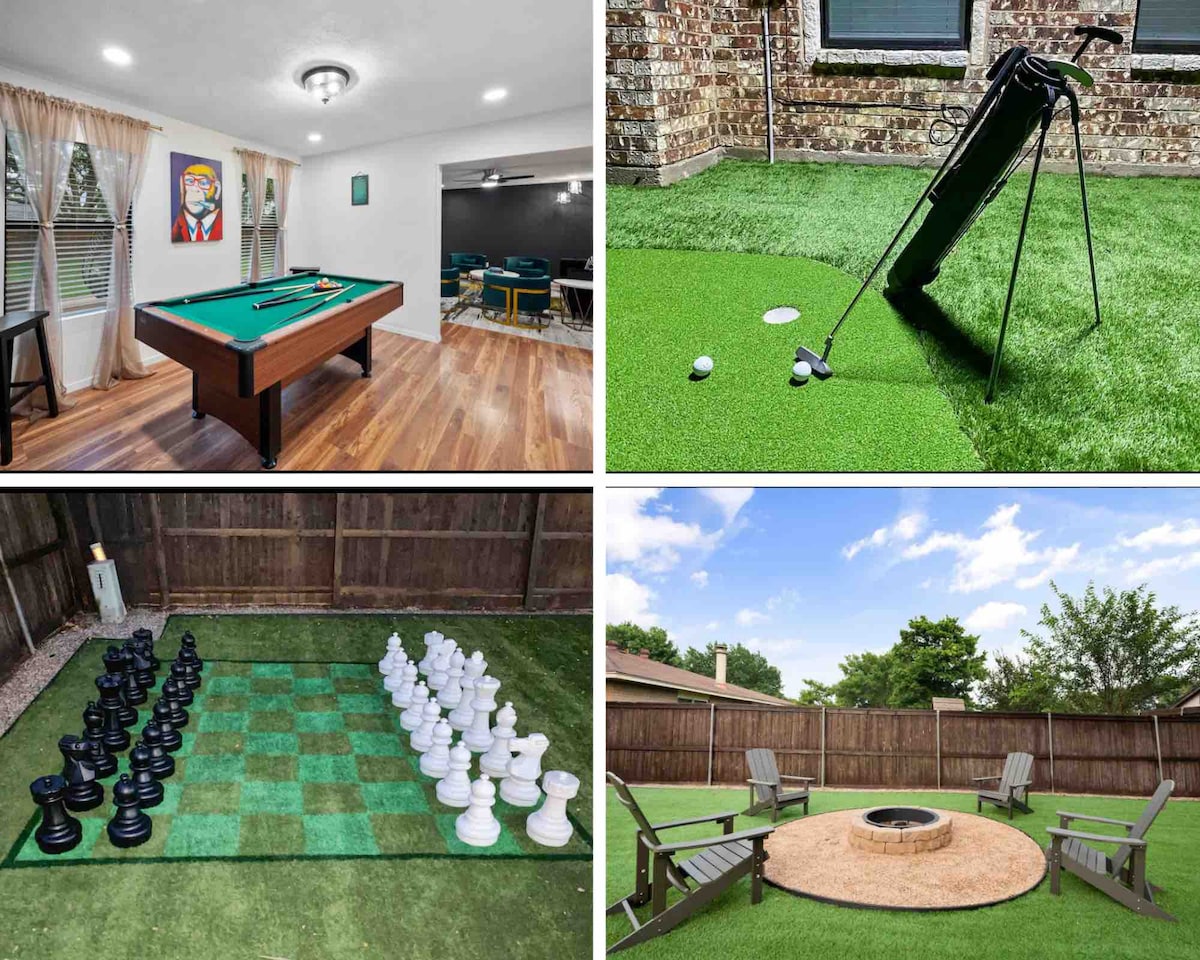 Closest Airport To At T Stadium