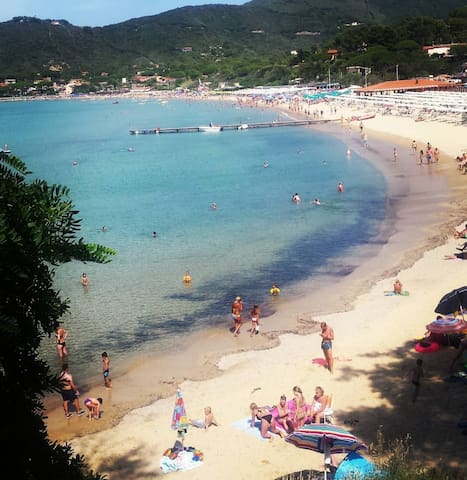 Appartamento in campagna vicino spiaggia Procchio.