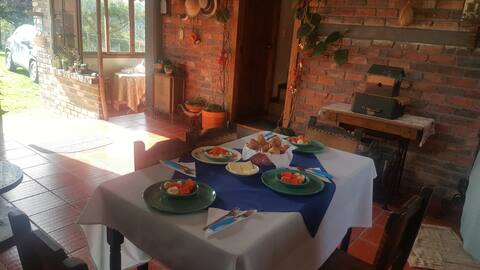 Private room for four people in  Cabaña