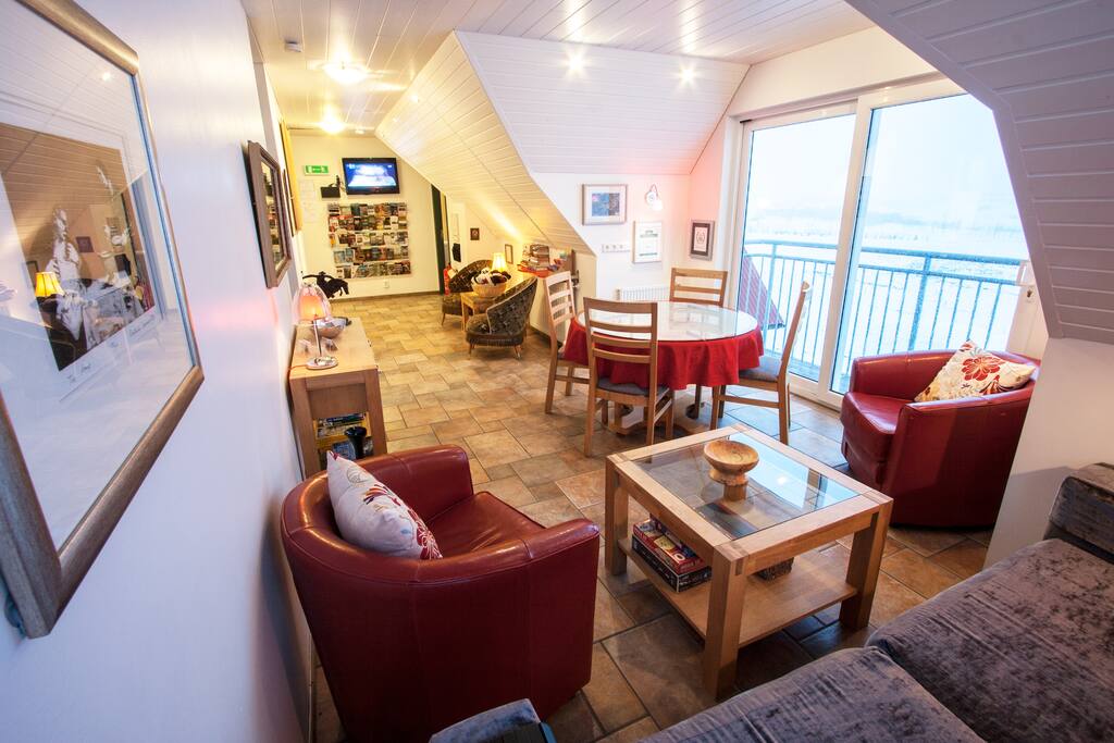 Shared common area